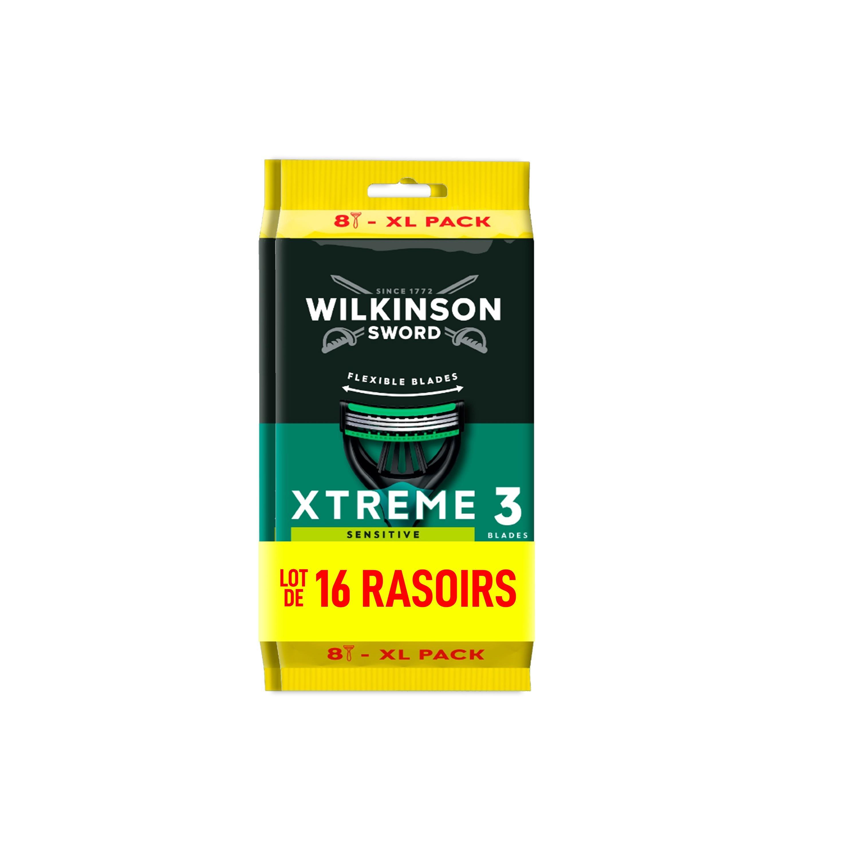 WILKINSON Rasoirs jetables xtreme 3 2x8 rasoirs