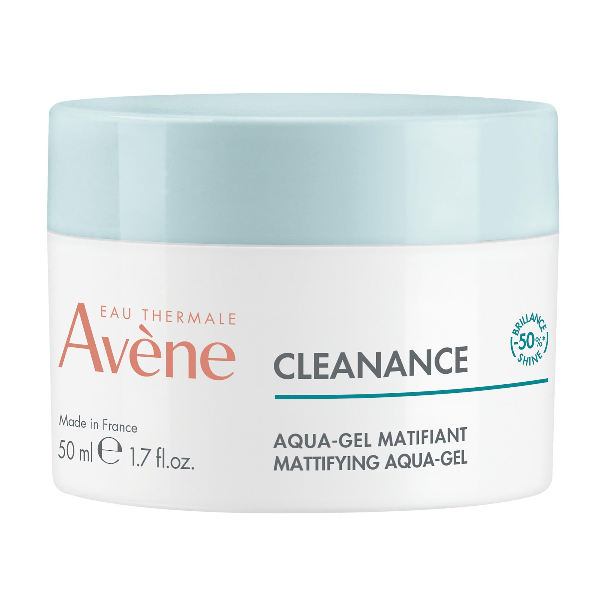 Voir la diapositive 2 : AVÈNE Aqua-gel matifiant peaux sensibles 50ml