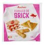 Voir la diapositive 2 : AUCHAN Feuilles de brick 8 pièces 136g