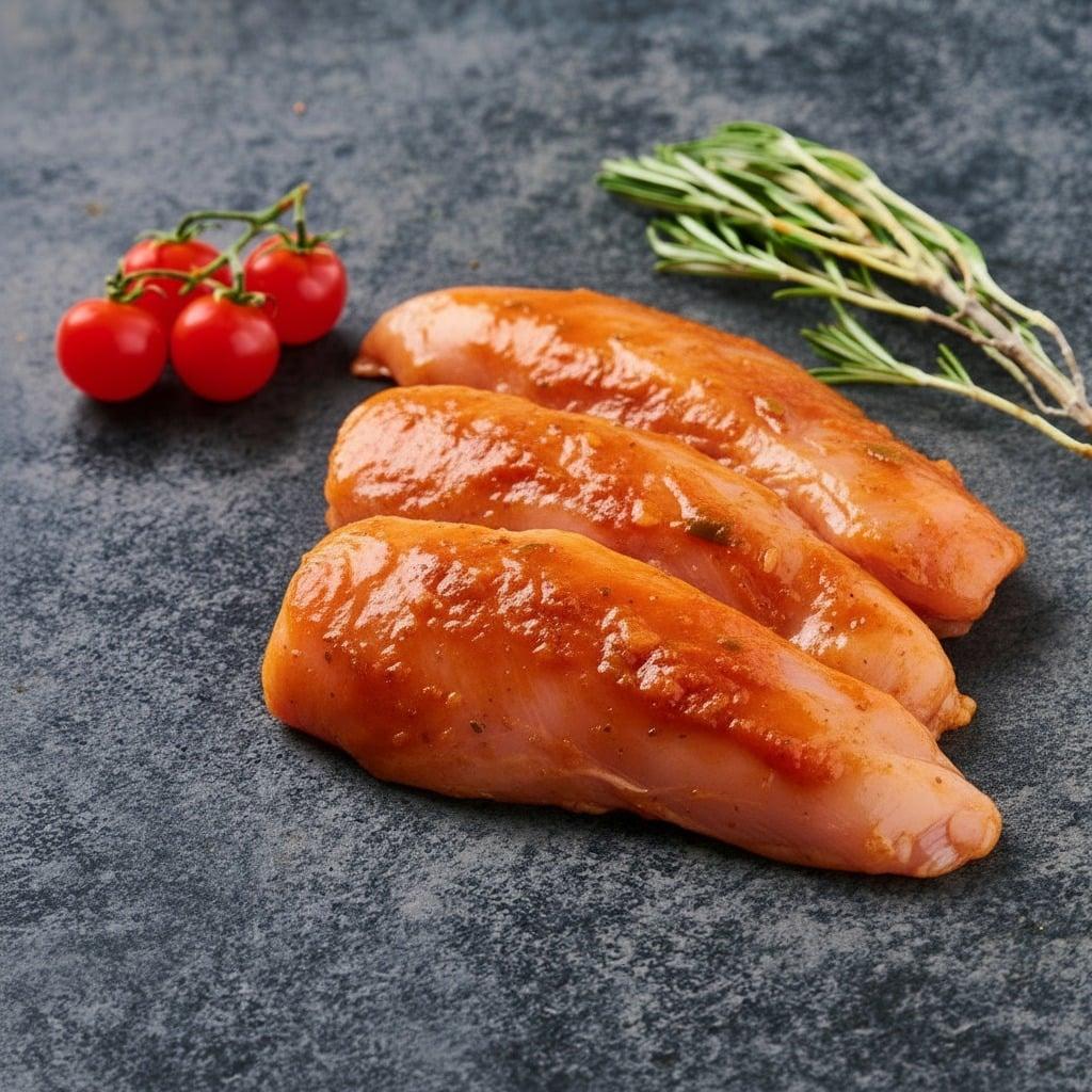 MON BOUCHER Filet de poulet sauce basquaise 5 portions 1 kg à 1.1 kg