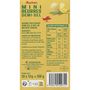 Voir la diapositive 3 : AUCHAN Mini beurres demi-sel 200g 20x10g