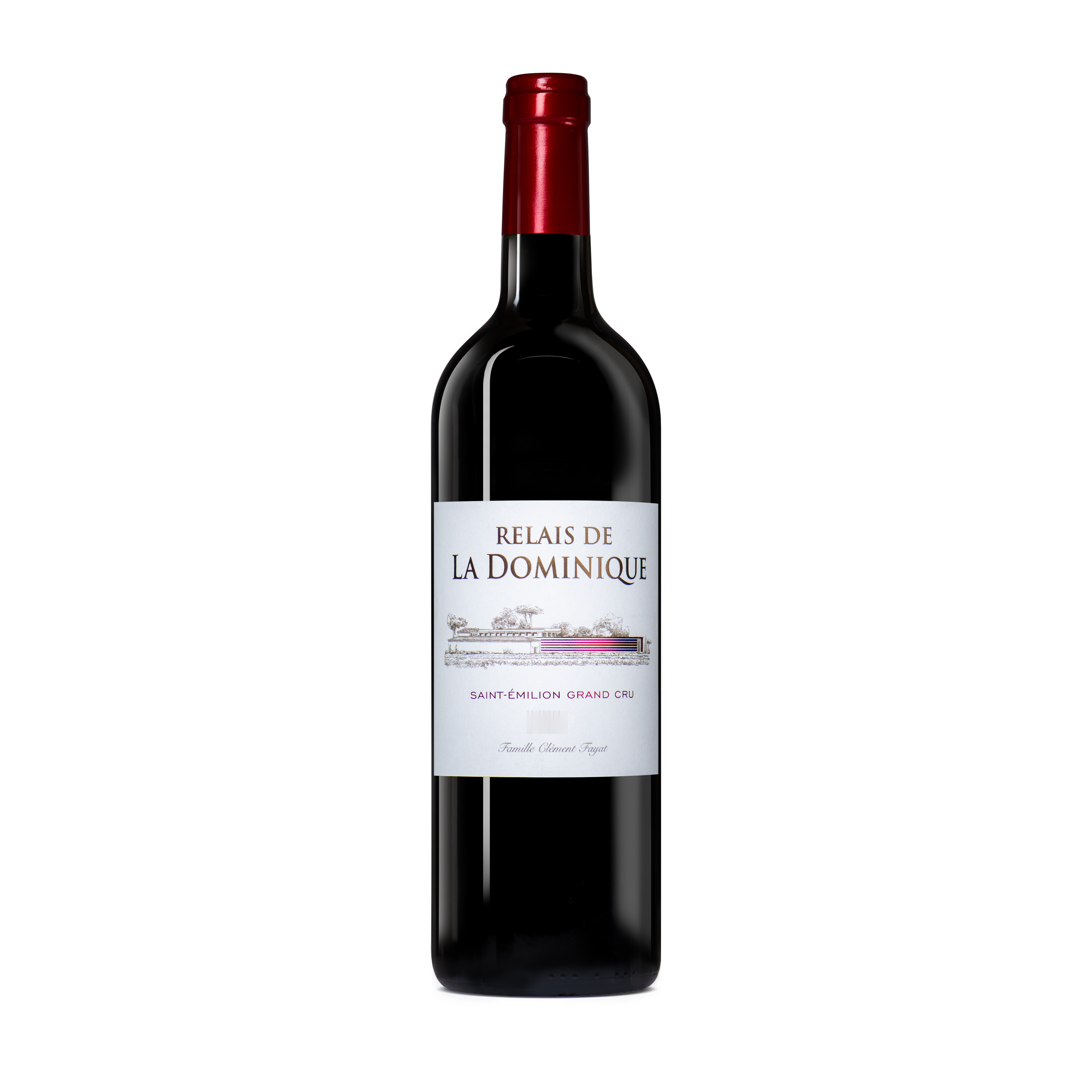 AOP Saint Emilion grand cru Relais de la Dominique rouge 75cl