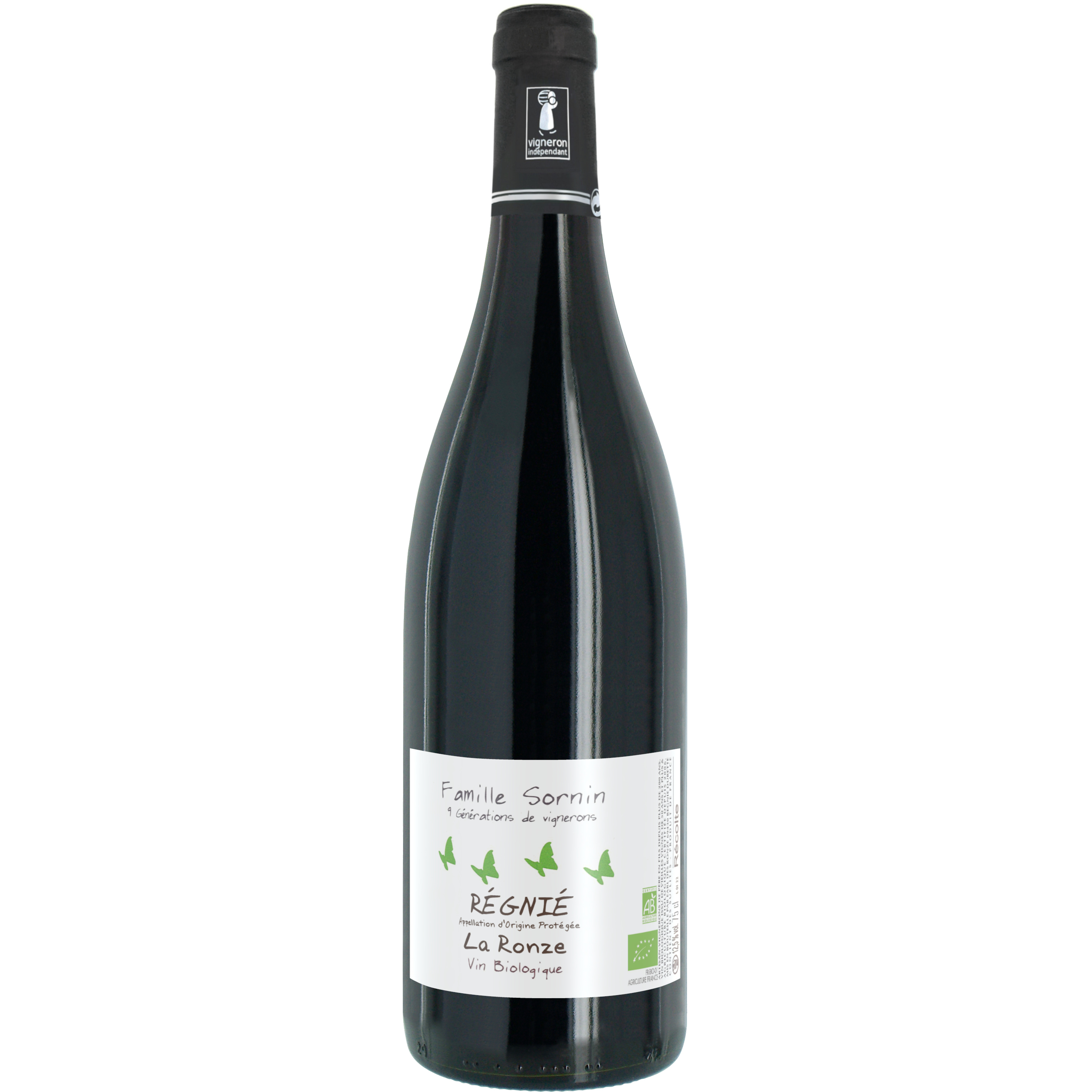 AOP Régnié La Ronze rouge bio 75cl