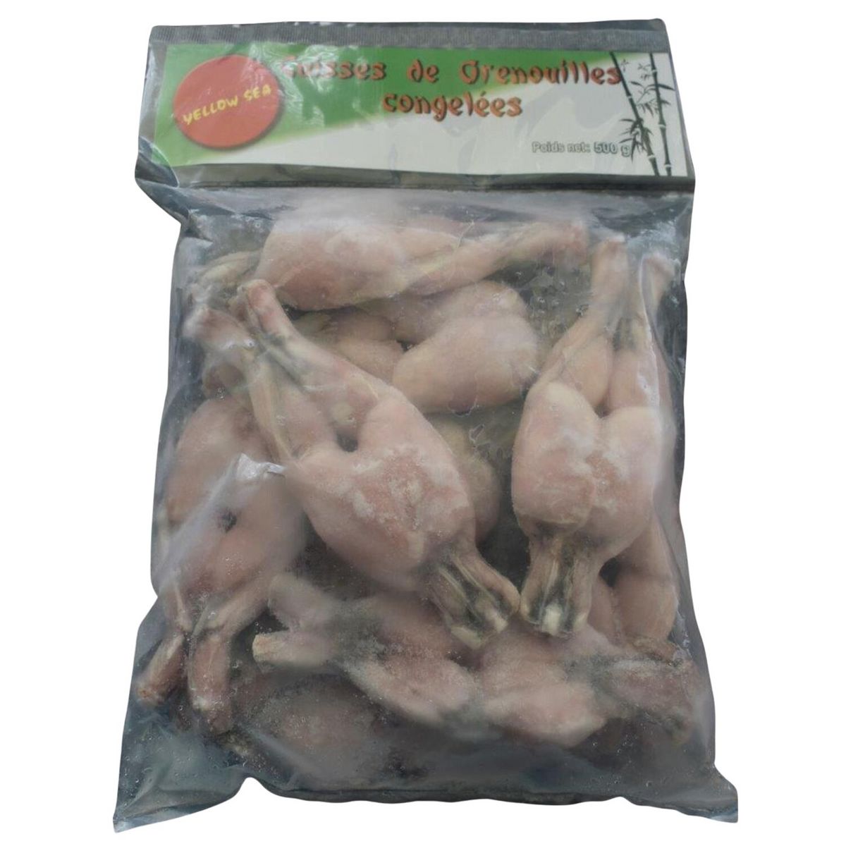 YELLOW SEA Cuisses de grenouilles 500g