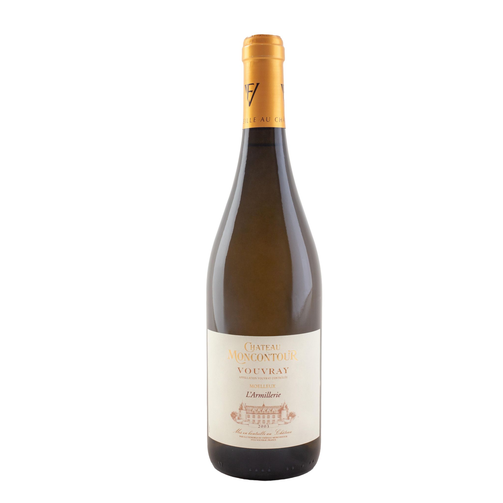 AOP Vouvray L'Armillerie blanc moelleux 75cl