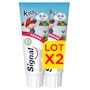 Voir la diapositive 2 : SIGNAL Dentifrice protection caries Super Mario enfant 0-6 ans parfum fraise 2x75ml