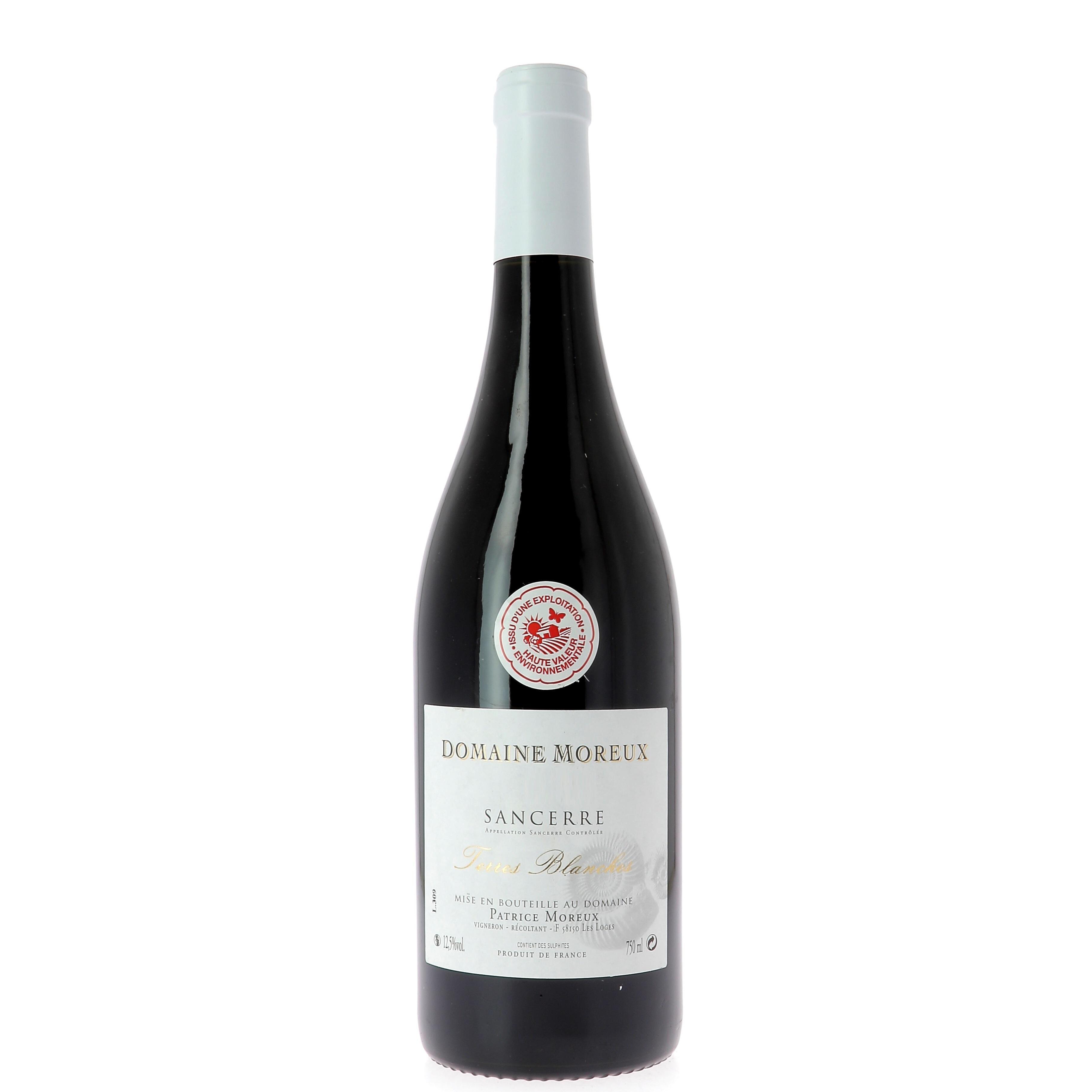 AOP Sancerre Terres Blanches rouge 75cl