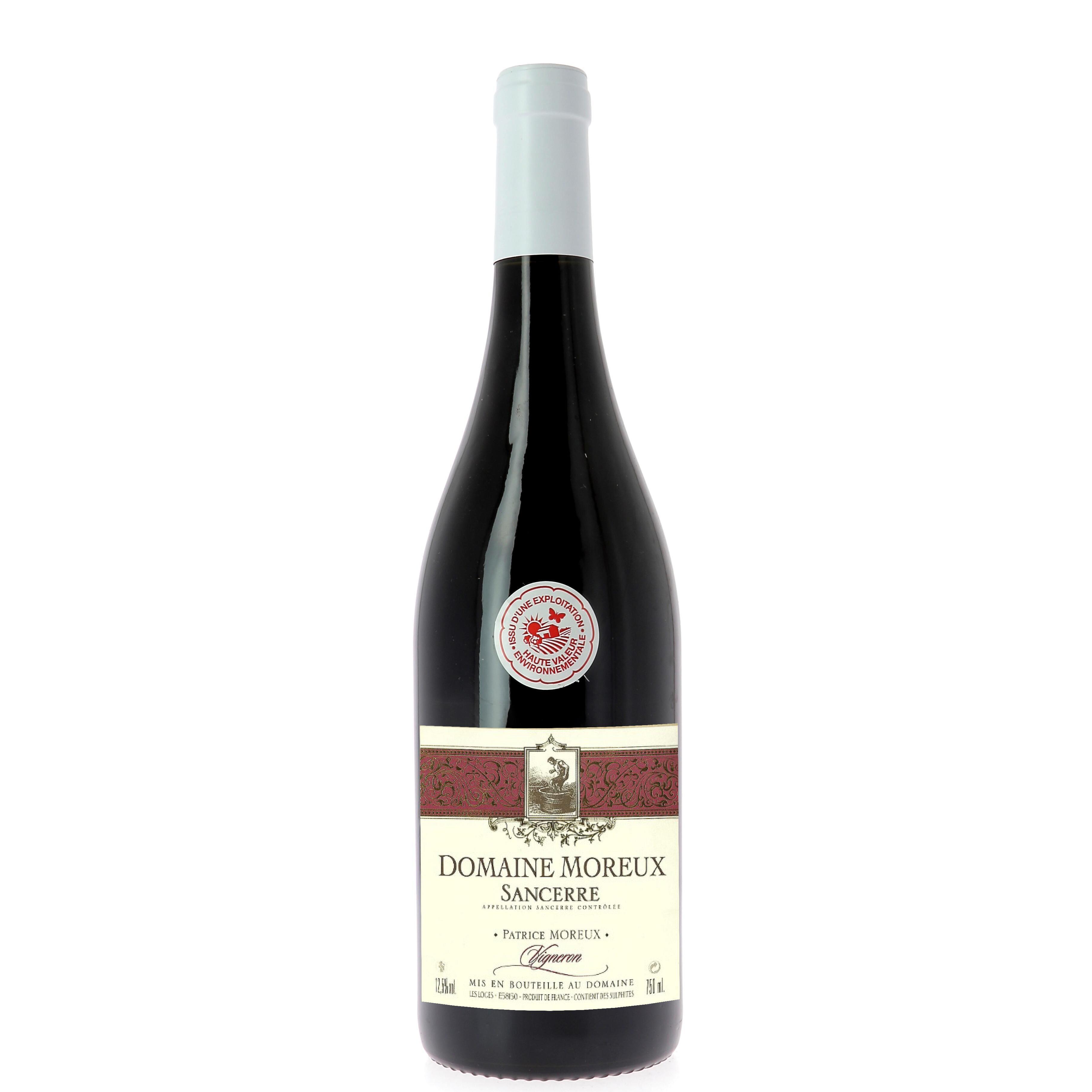 Voir la diapositive 2 : AOP Sancerre Terres Blanches rouge 75cl