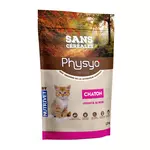 PHYSYO Pet food Croquettes sans céréales pour chaton jusqu'à 12 mois 1,5kg