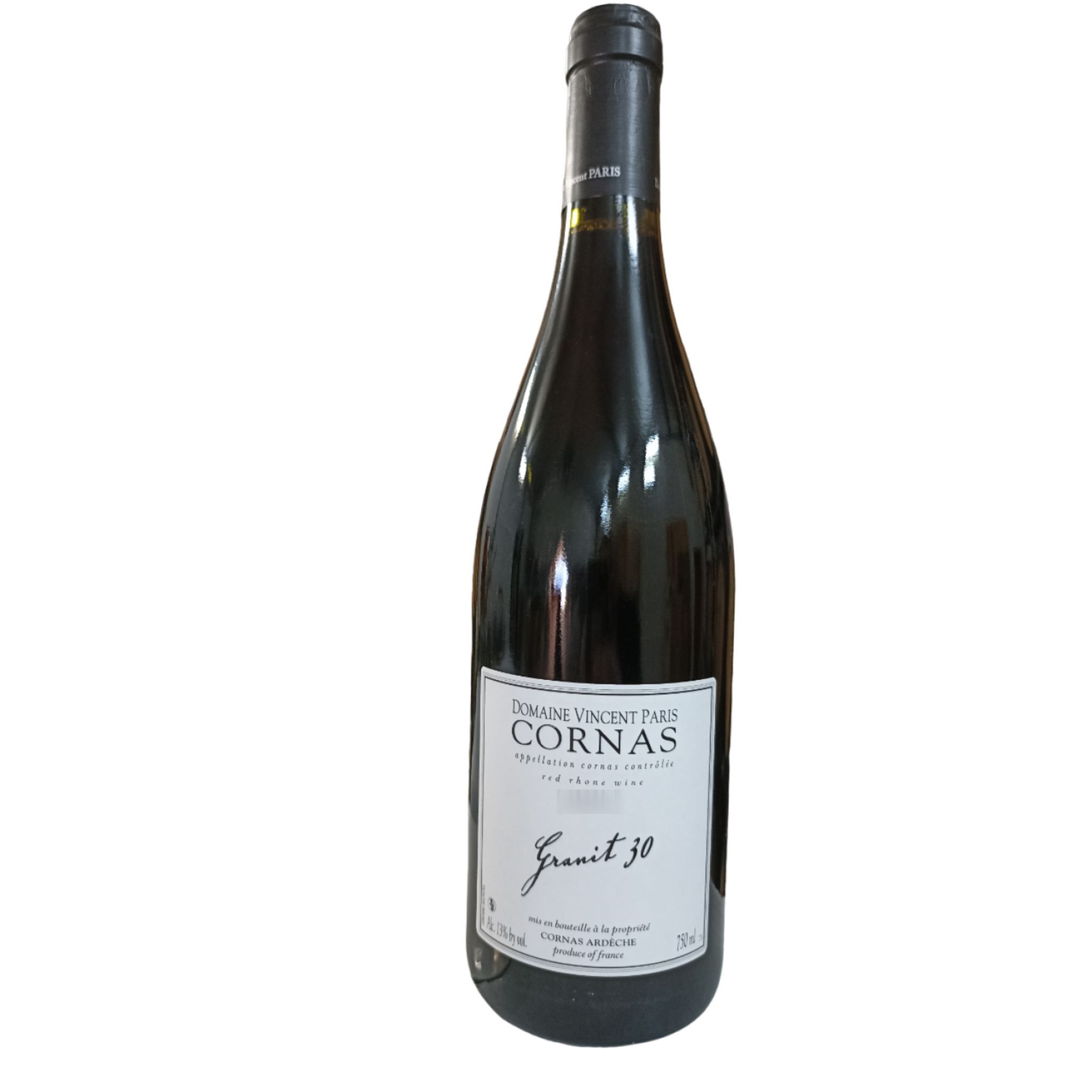 AOP Cornas Granit 30 rouge 75cl