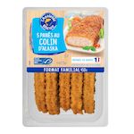 L'ASSIETTE BLEUE Panés au colin d'Alaska 5 pièces 450g