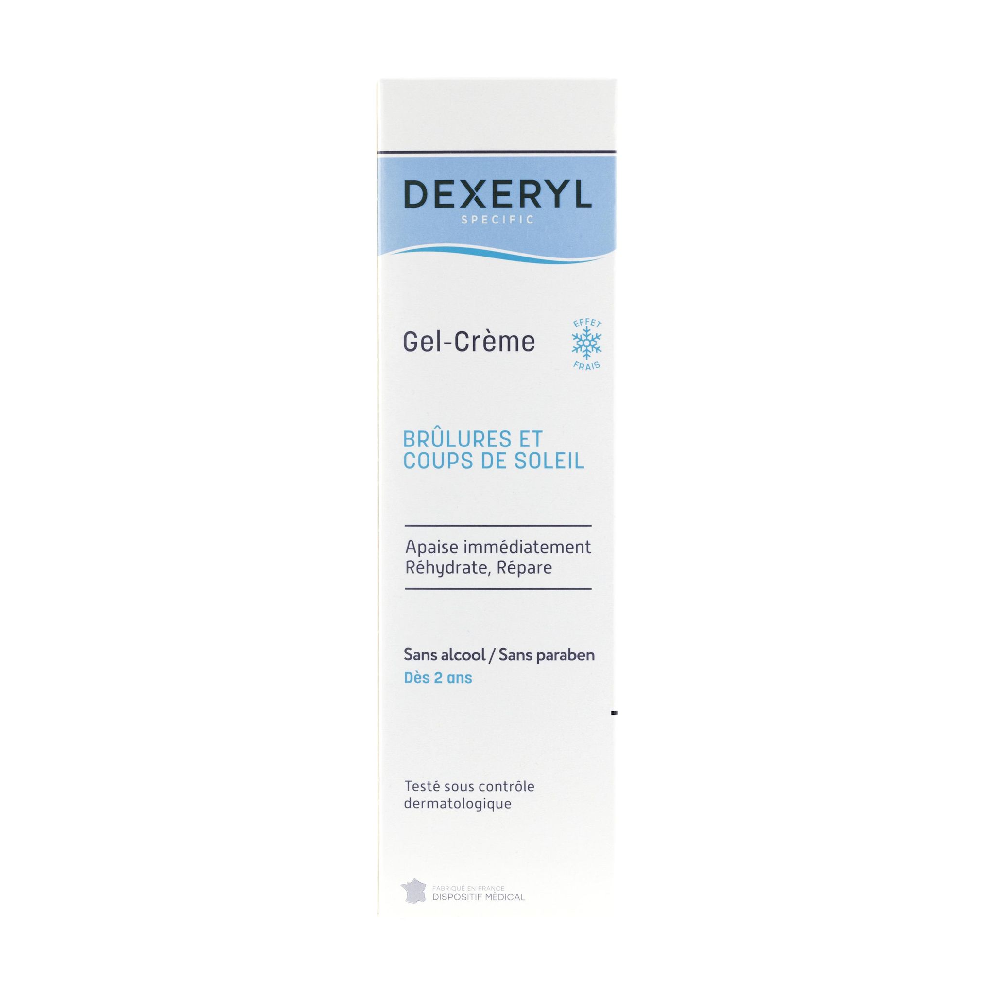 DEXERYL Gel-crème brûlures 150g