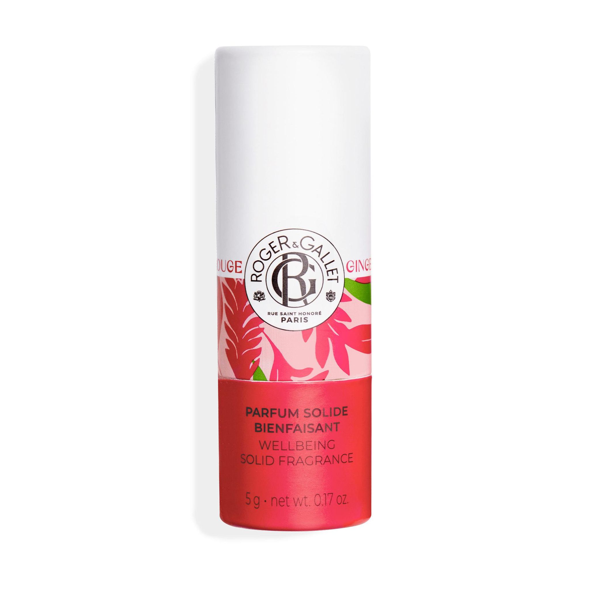 ROGER GALLET Parfum solide bienfaisant gingembre rouge 5g