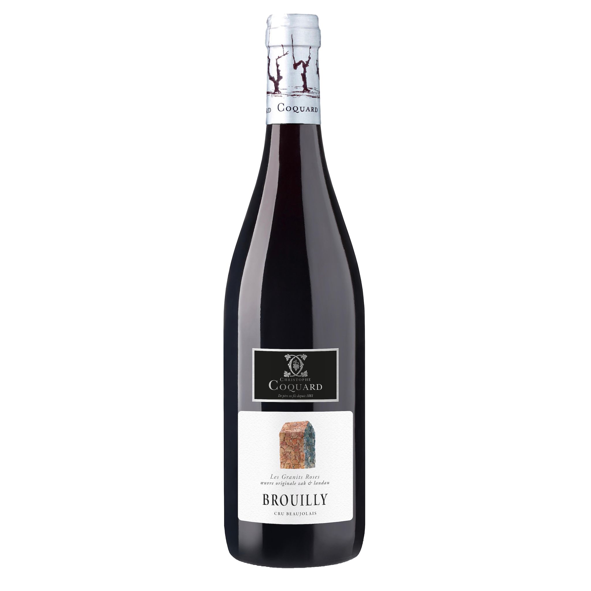 Christophe Coquard Brouilly rouge 75cl