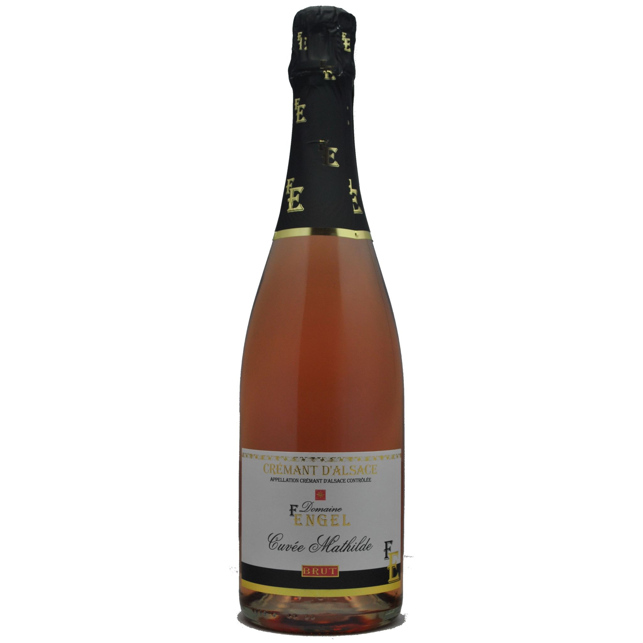 DOMAINE FENGEL AOP Crémant d'Alsace Cuvé Mathilde rosé brut bio 75cl