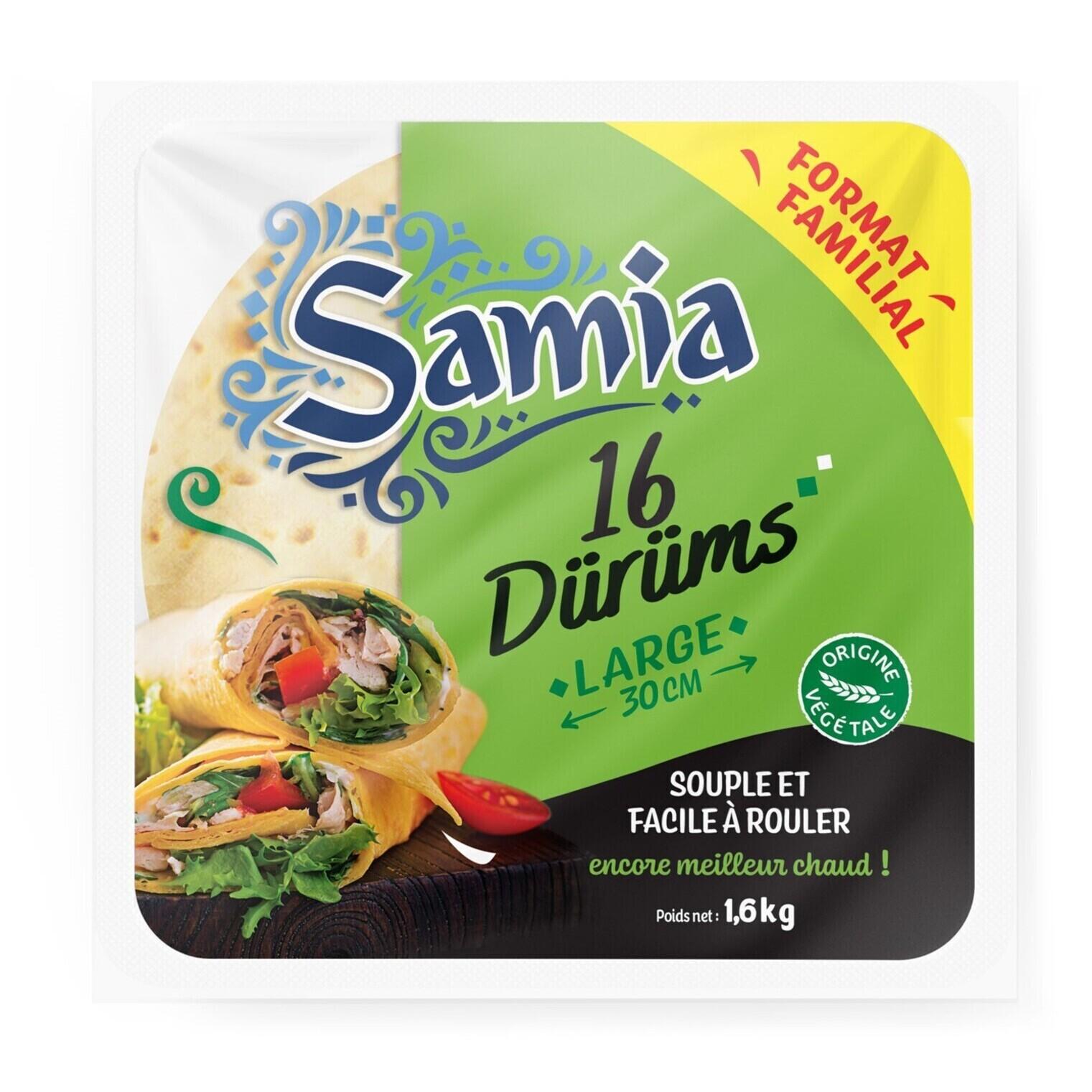 SAMIA Durum 13x30cm 1600g