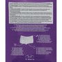 Voir la diapositive 3 : AUCHAN Culottes discreet incontinence blanc décoré taille M 70-100cm 10 culottes