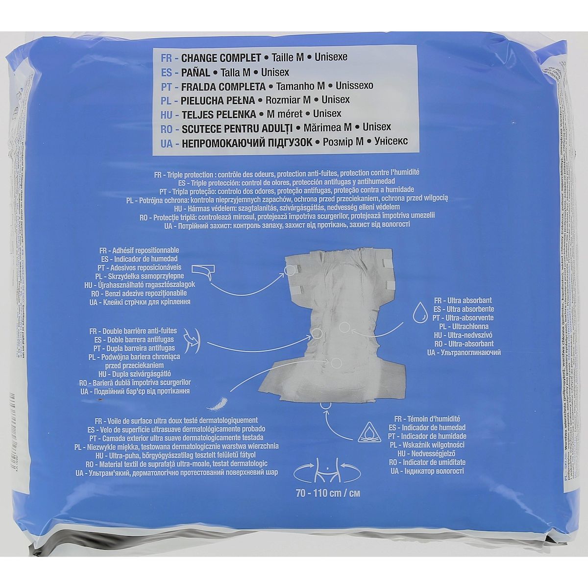 AUCHAN Changes complets taille M 20 changes