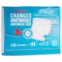 Voir la diapositive 3 : AUCHAN Changes anatomiques protection optimale 20 changes + 2 slips