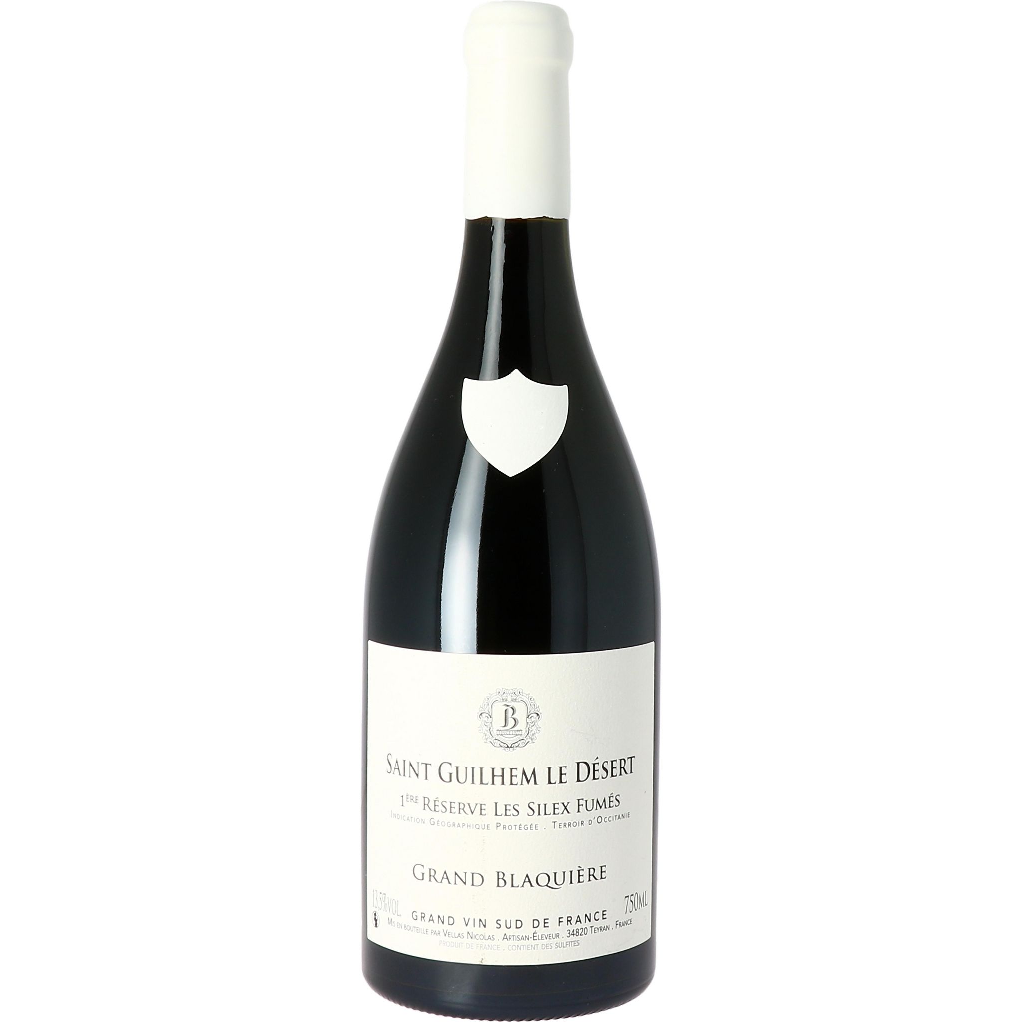 IGP Grand Blaquière St Guilhem le désert rouge 75cl