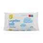 Voir la diapositive 3 : POUCE Lingettes bébé 72 lingettes