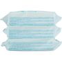 Voir la diapositive 3 : AUCHAN BABY Lingettes fraicheur à l'aloe vera 3x72 lingettes