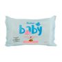 Voir la diapositive 4 : AUCHAN BABY Lingettes sensitive à l'huile d'amande douce 64 lingettes