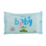Voir la diapositive 2 : AUCHAN BABY Lingettes à l'huile d'olive 64 lingettes