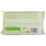 Voir la diapositive 3 : AUCHAN BABY Lingettes nettoyantes aloe vera bio x64