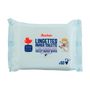 Voir la diapositive 2 : AUCHAN BABY Lingettes papier toilette à l'huile d'amande douce 60 lingettes
