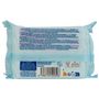 Voir la diapositive 2 : AUCHAN BABY Lingettes papier toilette à l'huile d'amande douce 2x60 lingettes