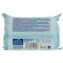 Voir la diapositive 4 : AUCHAN BABY Lingettes papier toilette à l'huile d'amande douce 2x60 lingettes