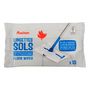 Voir la diapositive 3 : AUCHAN Lingettes nettoyantes sols 15 lingettes