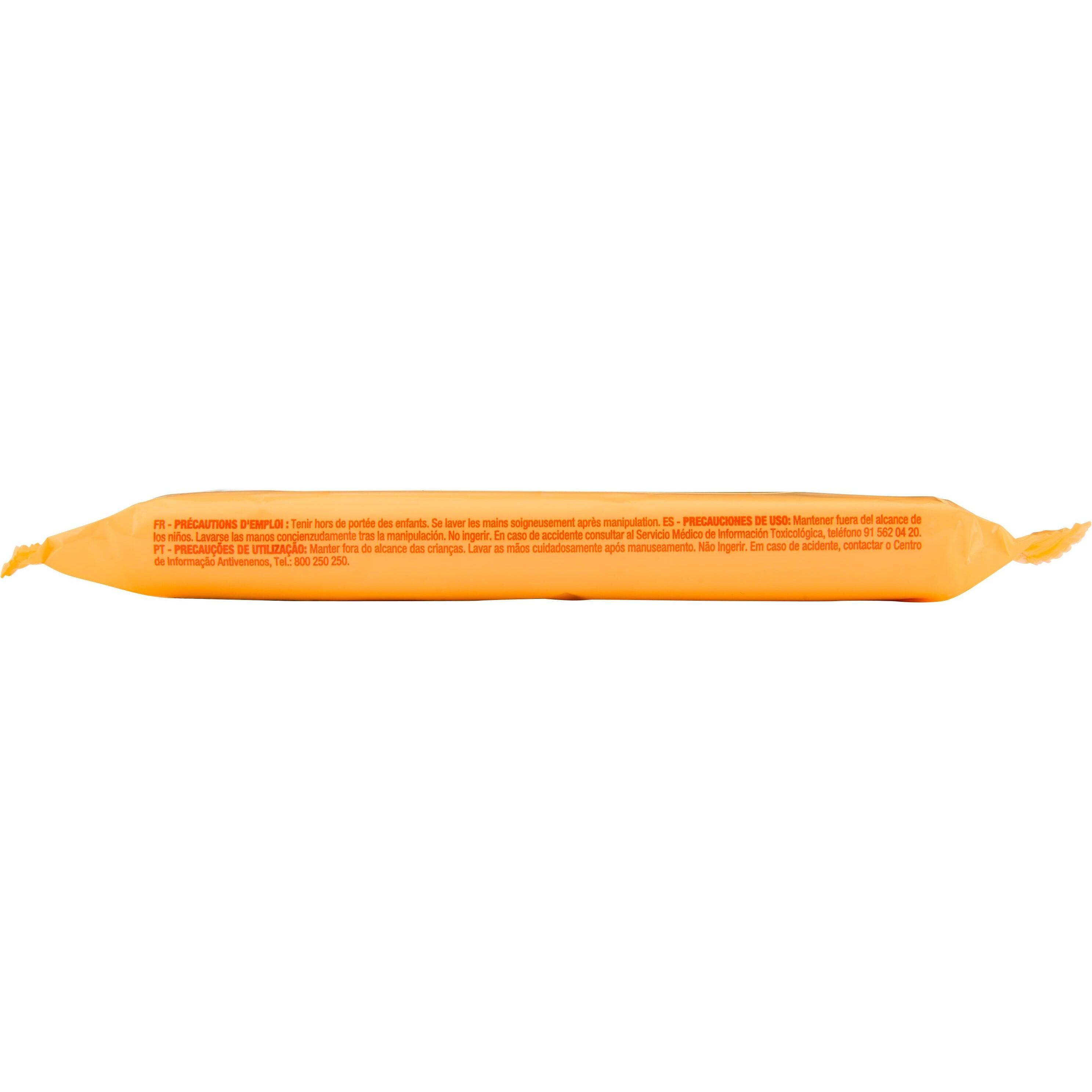 Voir la diapositive 3 : AUCHAN Lingettes multi-surfaces citron 40 lingettes