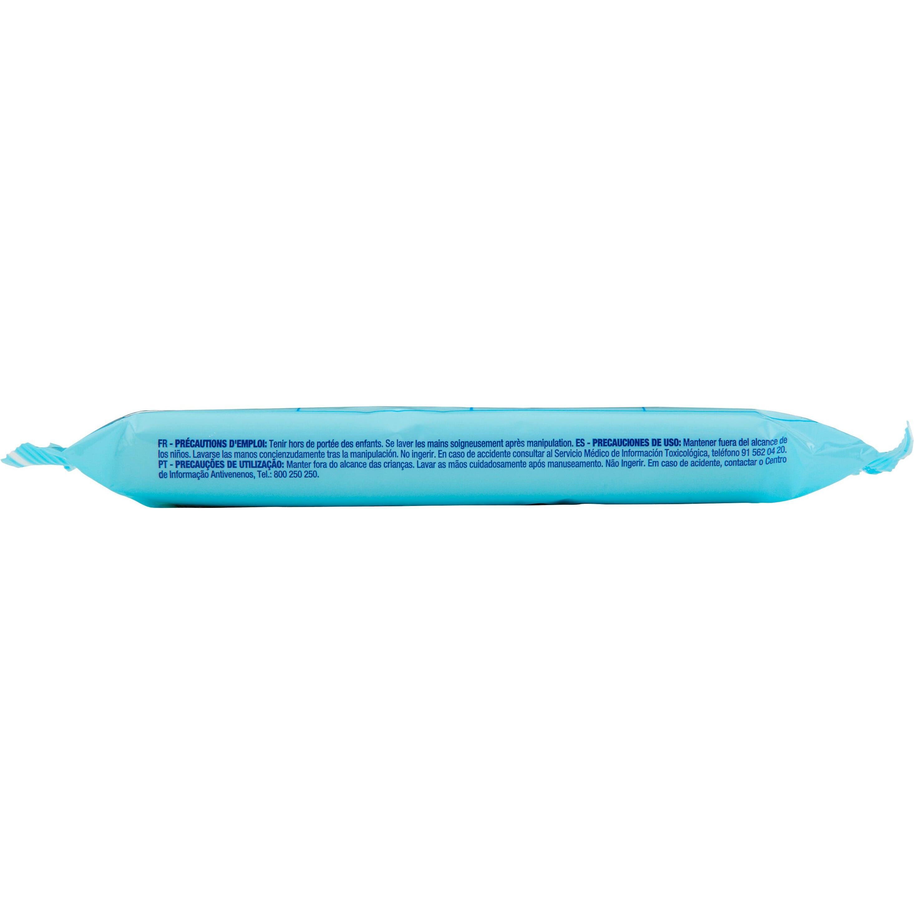 Voir la diapositive 5 : AUCHAN Lingettes multi-surfaces fraîcheur 40 Lingettes