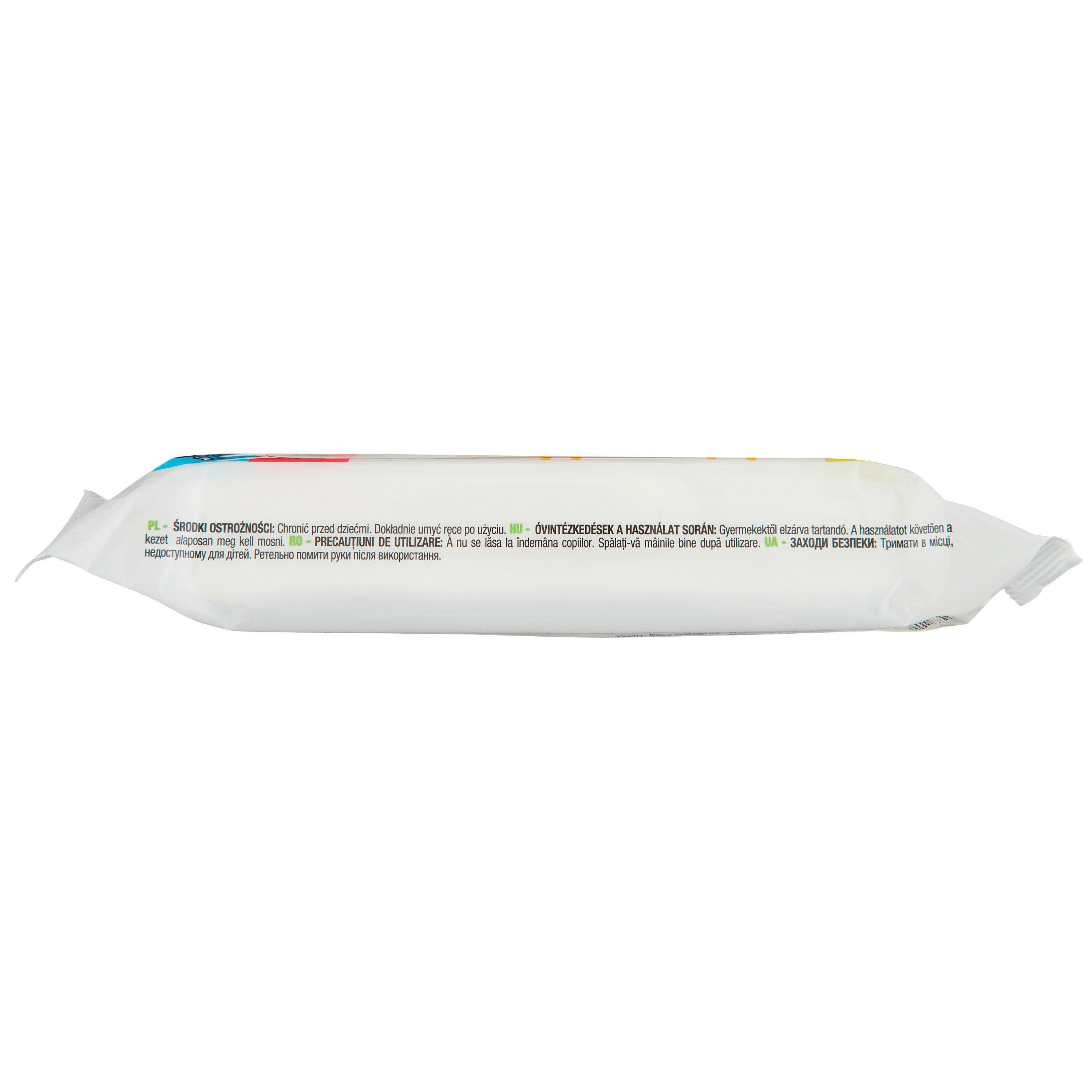 Voir la diapositive 2 : POUCE Lingettes multi-surfaces citron 50 lingettes