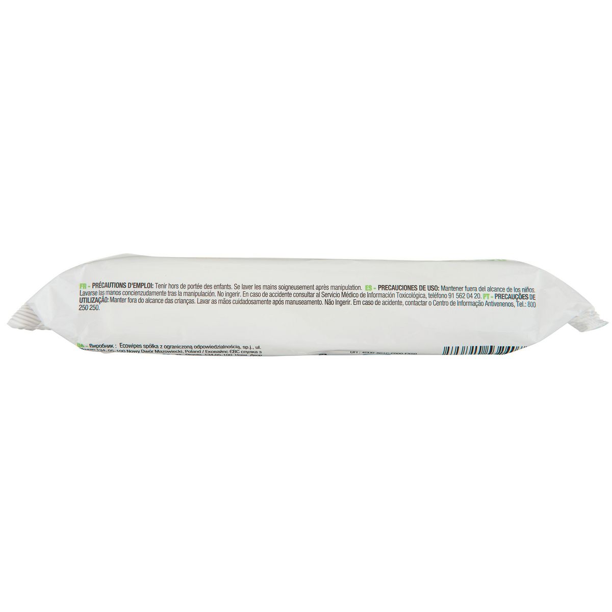 POUCE Lingettes multi-surfaces citron 50 lingettes