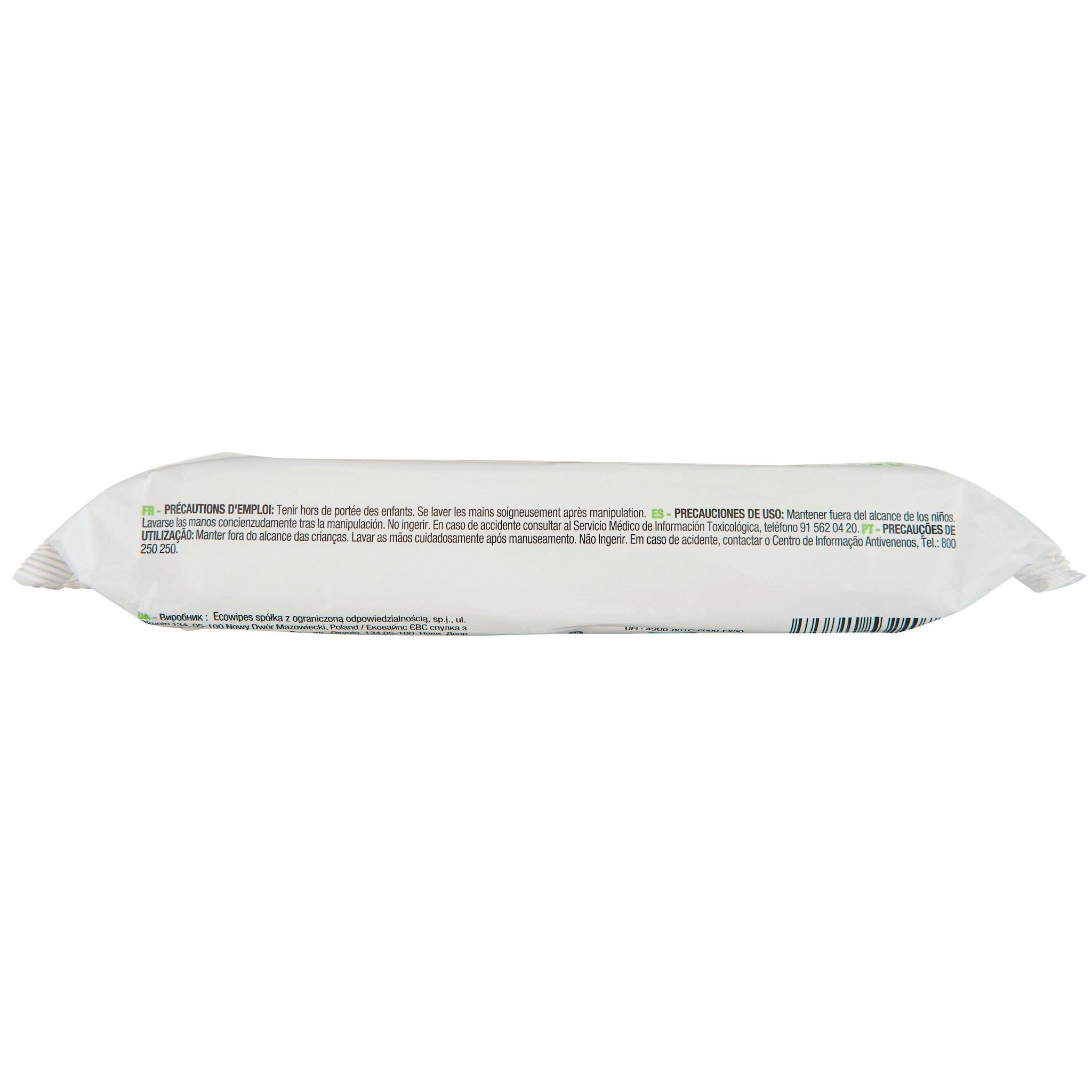 Voir la diapositive 3 : POUCE Lingettes multi-surfaces citron 50 lingettes