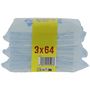 Voir la diapositive 2 : AUCHAN BABY Lingettes à l'eau pure 3x64 lingettes