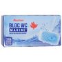 Voir la diapositive 3 : AUCHAN Bloc WC solide marine 3 blocs