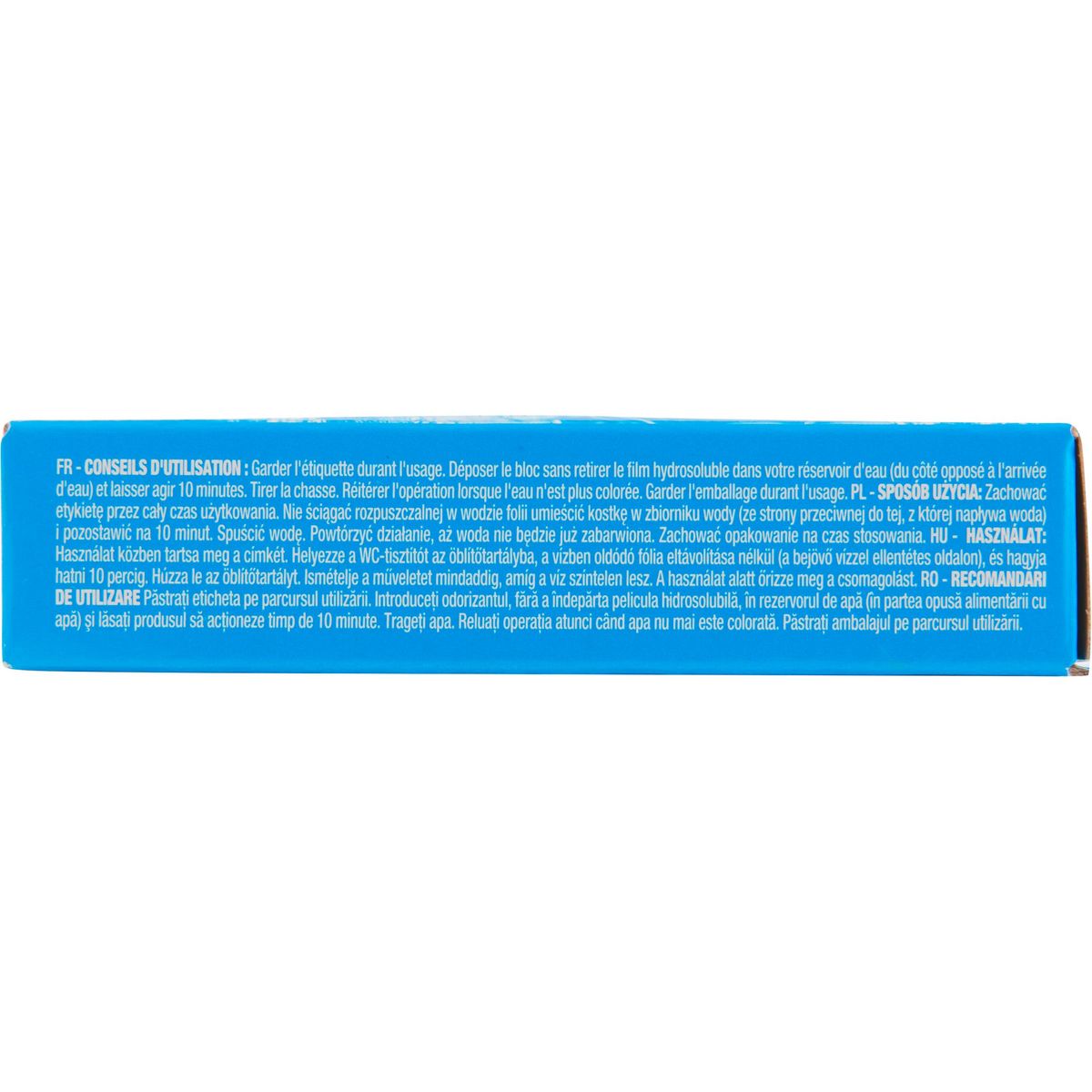 AUCHAN Blocs WC eau bleue 4 blocs