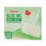 Voir la diapositive 2 : AUCHAN Bloc WC javel 2 blocs