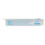 Voir la diapositive 2 : AUCHAN Bloc WC 4 en 1 power eau bleue floral 2 blocs