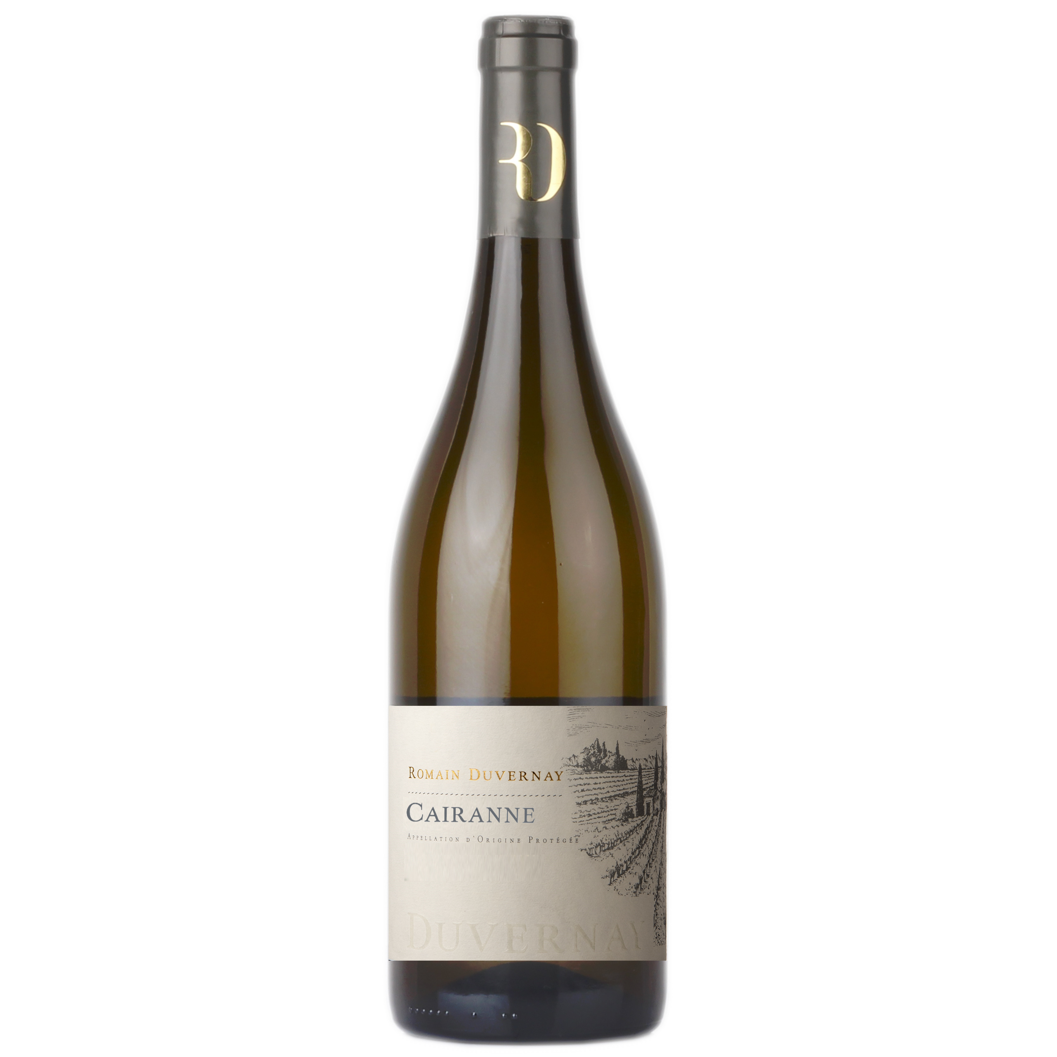AOP Cairanne Romain Duvernay blanc 75cl