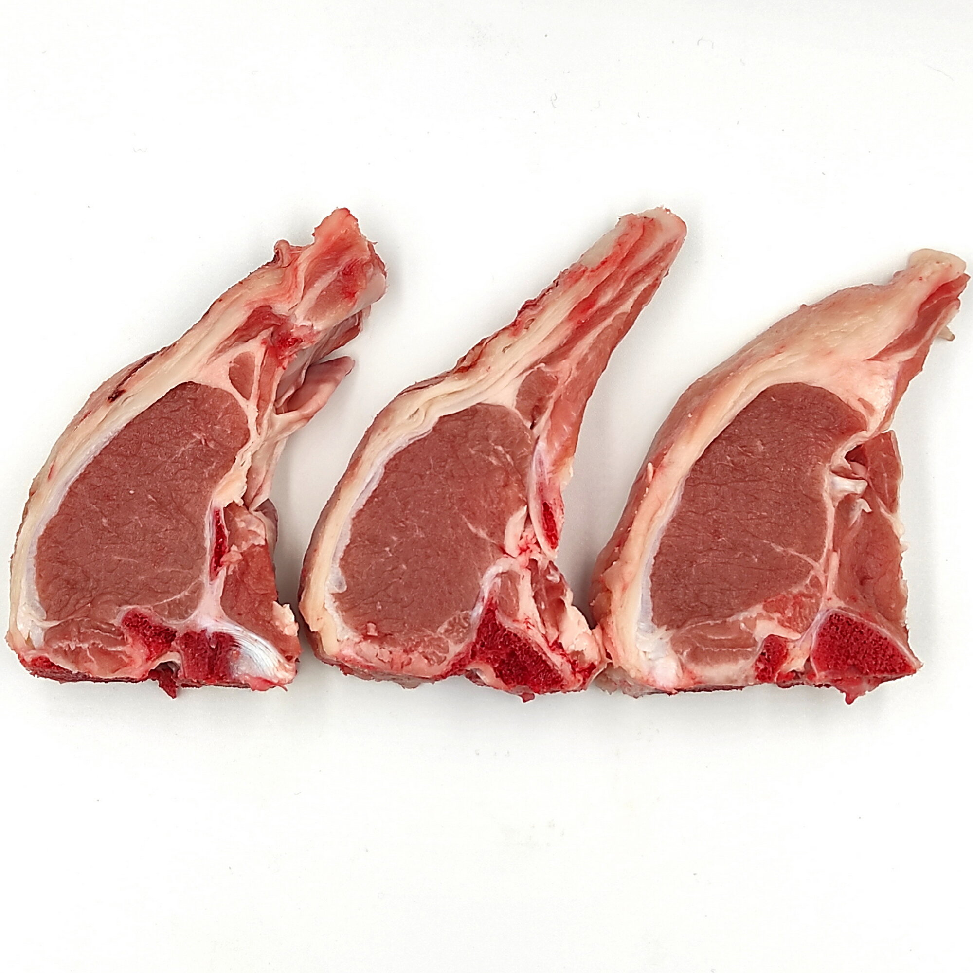 Voir la diapositive 2 : DUFOUR Côtes d'agneau 3 pièces 200g