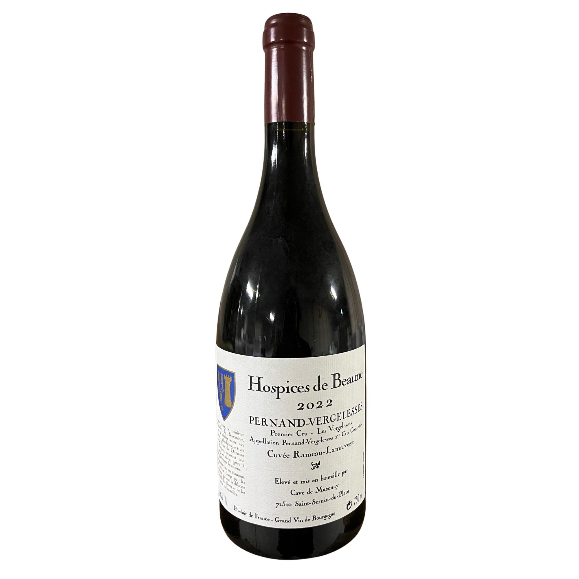 AOP Hospices Beaune Pernand Vergelesse rouge 75cl