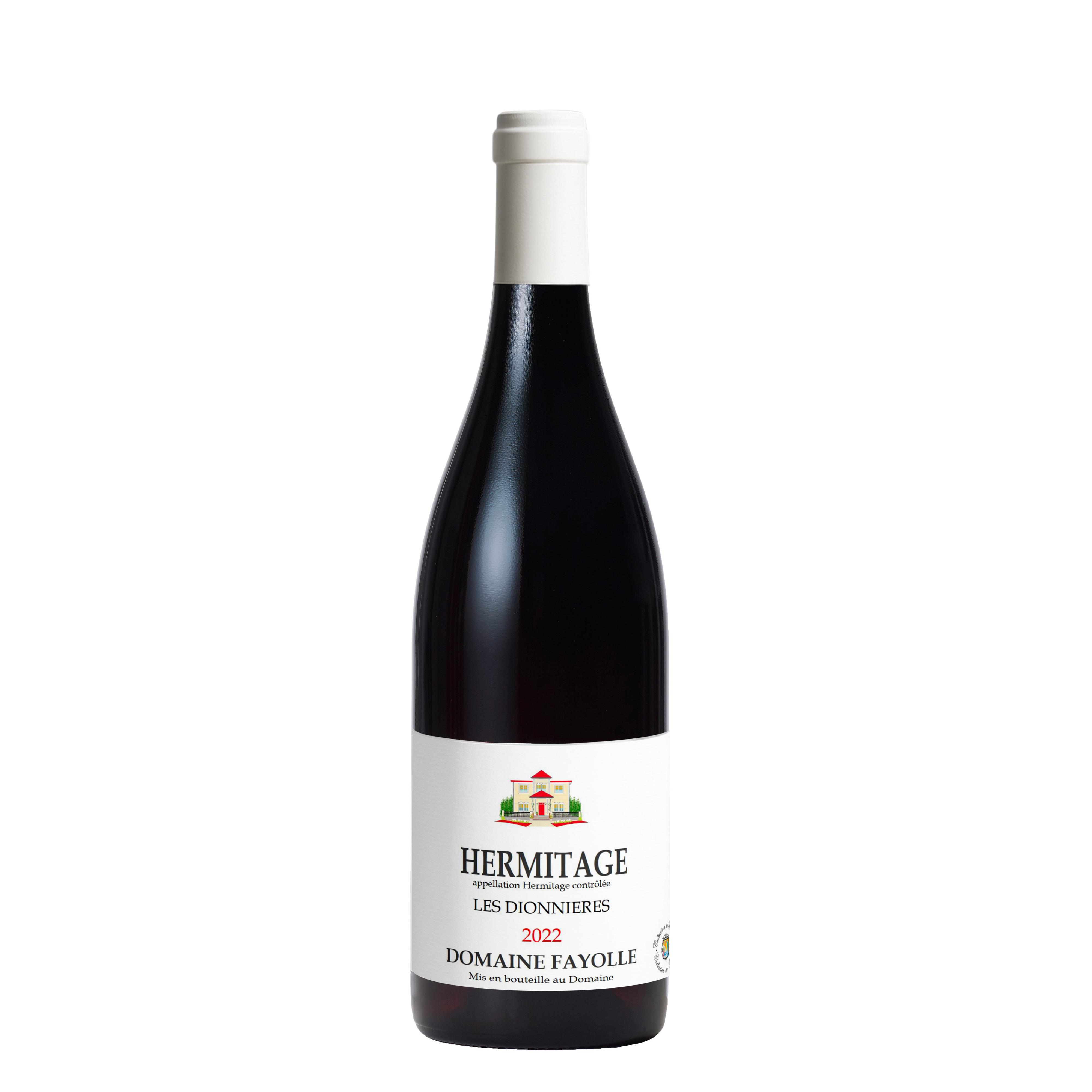 AOP Hermitage Domaine les Donnieres rouge 75cl