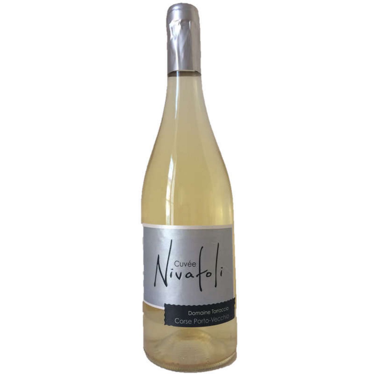 AOP Corse Porto Vecchio Nivafoli blanc bio 75cl