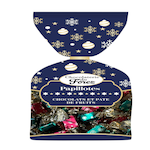 Papillotes de la chocolaterie du forez au chocolat et pâtes de fruits 420g