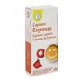 Voir la diapositive 2 : POUCE Capsules de café Espresso compatibles Nespresso 10 capsules 50g